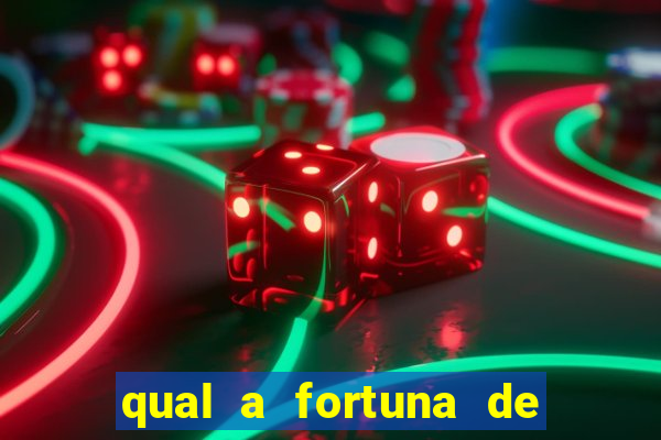 qual a fortuna de beto barbosa